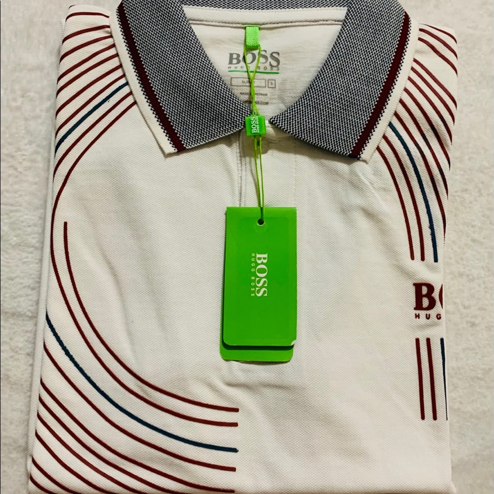 Hugo Boss Mens Polo